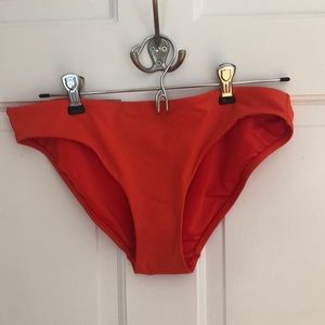 Athleta clean medium coverage bikini bottoms